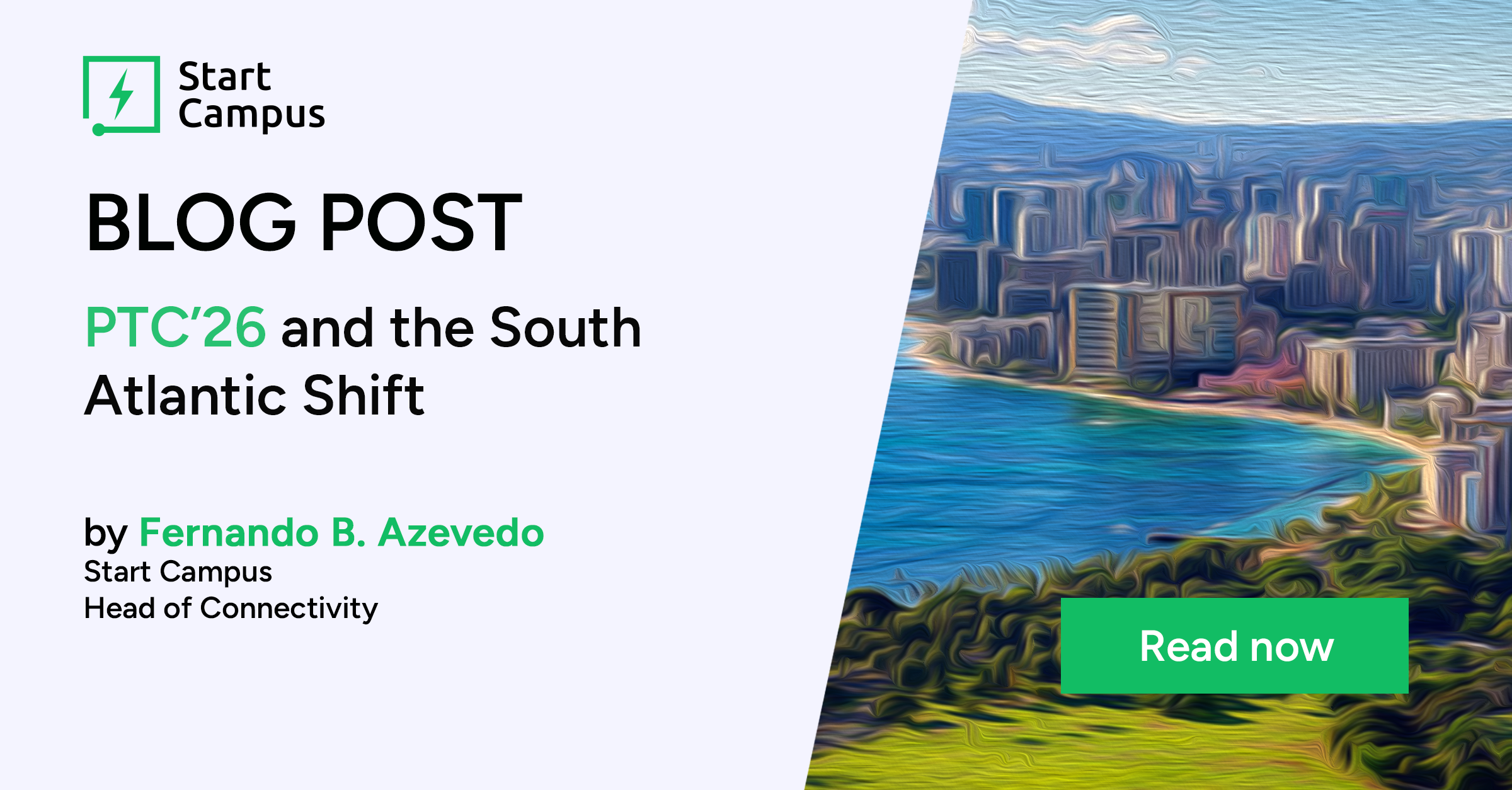 PTC’26 and the South Atlantic Shift