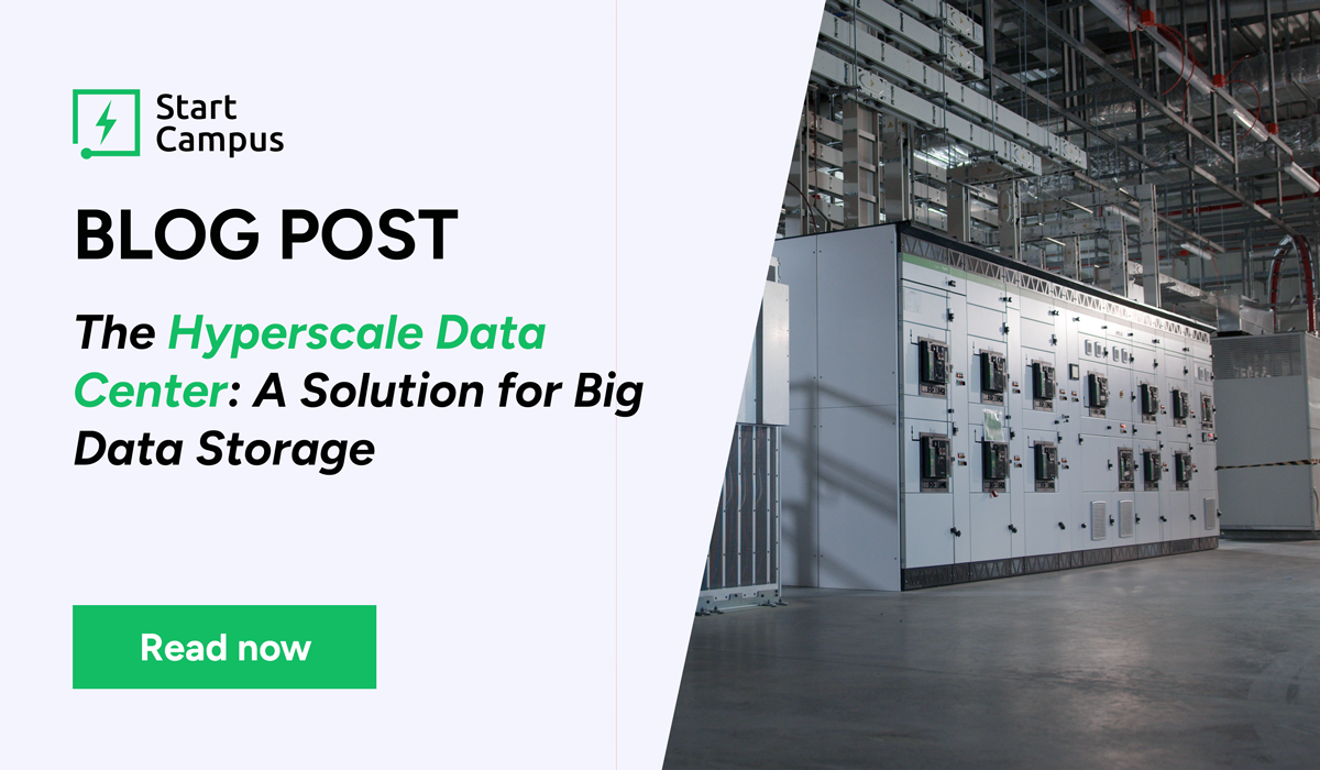 The Hyperscale Data Center: A Solution for Big Data Storage