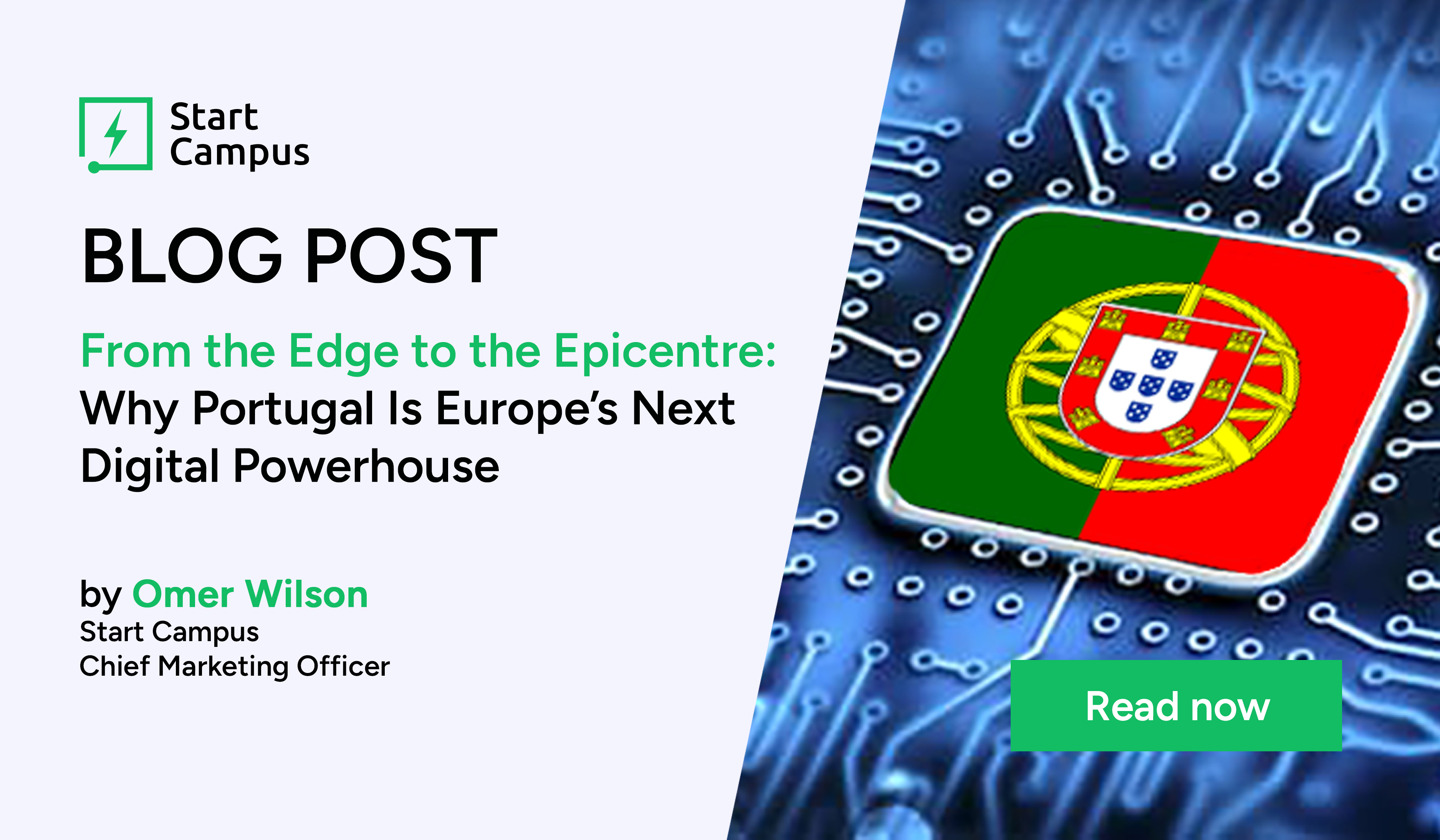 From the Edge to the Epicentre: Why Portugal Is Europe’s Next Digital Powerhouse