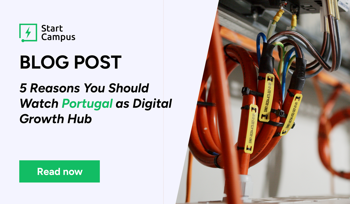 5 Reasons You Should Watch Portugal as Digital Growth Hub