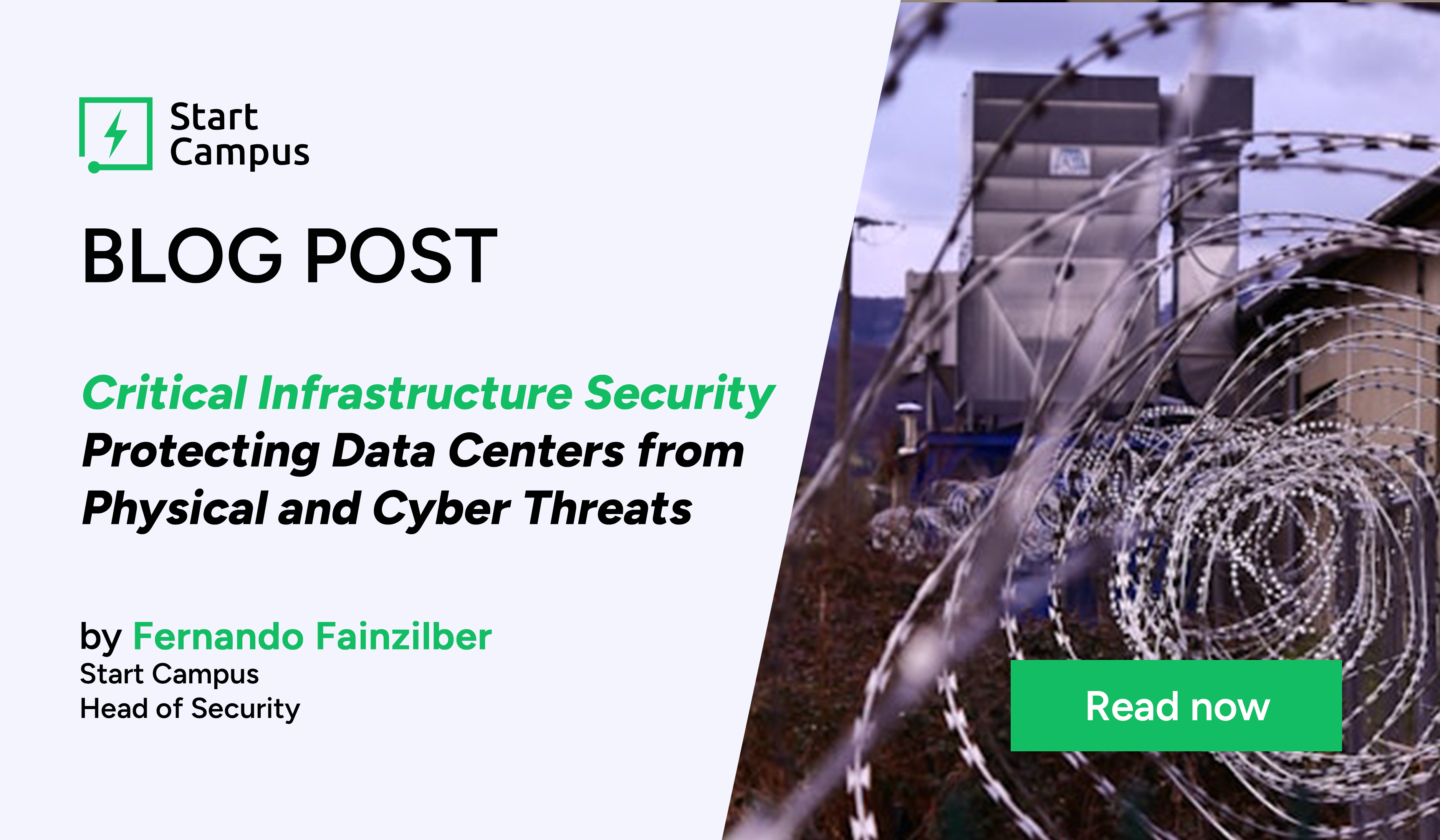 Critical Infrastructure Security: Protecting Data Centers from Physical and Cyber Threats