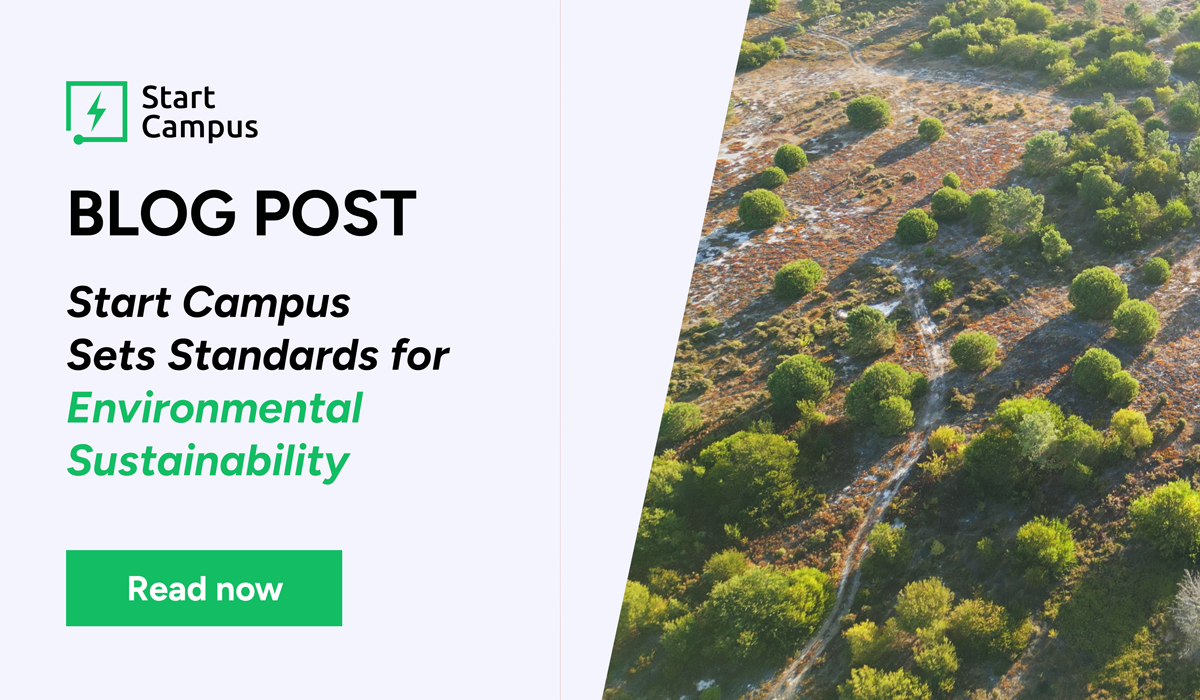 Start Campus Sets Standards for Environmental Sustainability