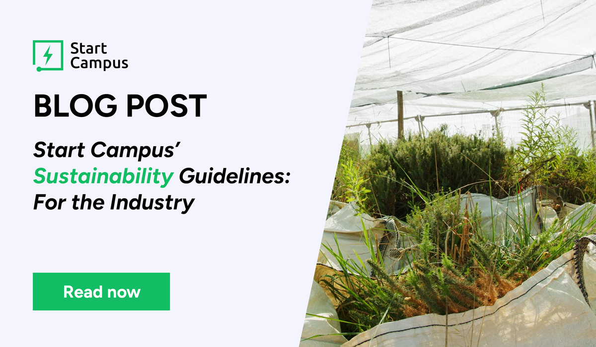 Start Campus’ Sustainability Guidelines: For the Industry