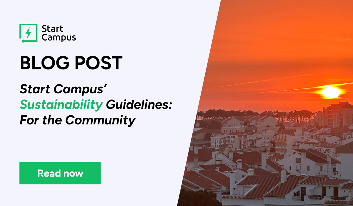 Start Campus’ Sustainability Guidelines: For the Community