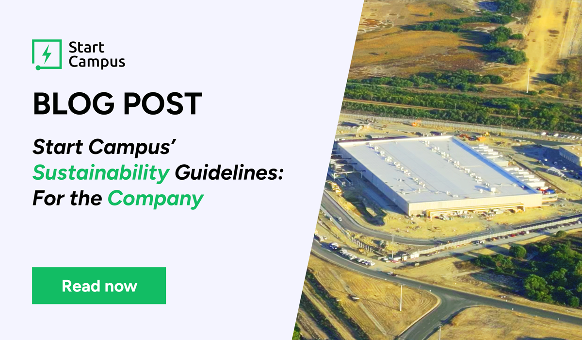 Start Campus’ Sustainability Guidelines: For the Company