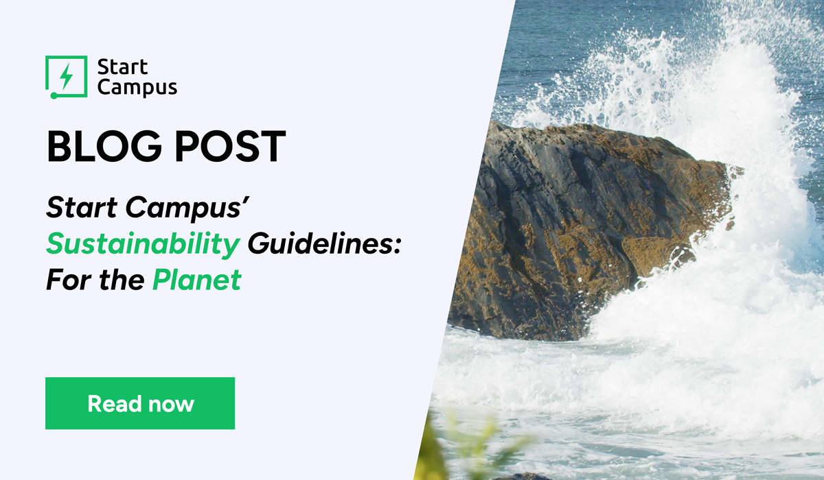 Start Campus’ Sustainability Guidelines: For the Planet