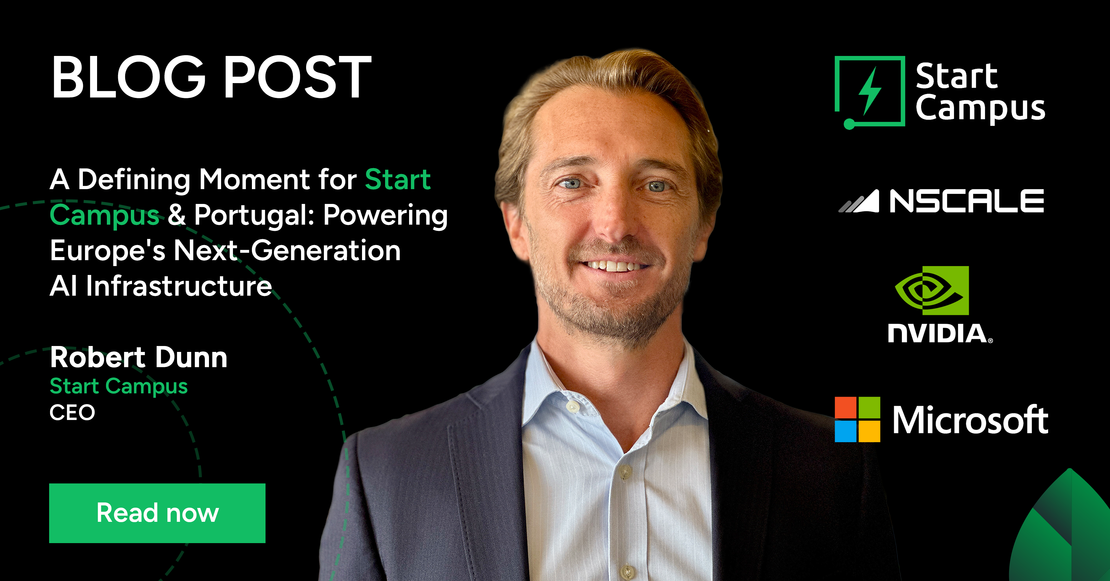 A Defining Moment for Start Campus & Portugal: Powering Europe’s Next-Generation AI Infrastructure